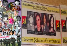 DEVRİMCİ KADIN ÖRGÜTLENMESİ