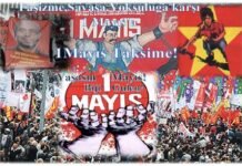 YAŞASIN İŞÇİLERİN-EMEKÇİLERİN BİRLİK, DAYANIŞMA VE MÜCADELE GÜNÜ! YAŞASIN 1 MAYIS!