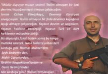 Hareketimizin kurucularından Orhan Yılmazkaya’yı yitirdiğimiz 17. yılında saygıyla anıyoruz.